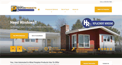 Desktop Screenshot of peoplesproducts.com
